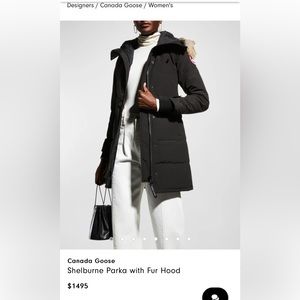 Canada Goose Coat